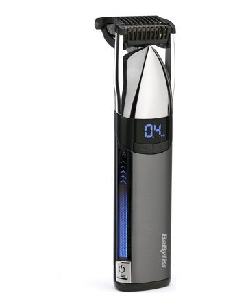 BaByliss Super X Metal Series Stubble Trimmer - Silver - ONE SIZE