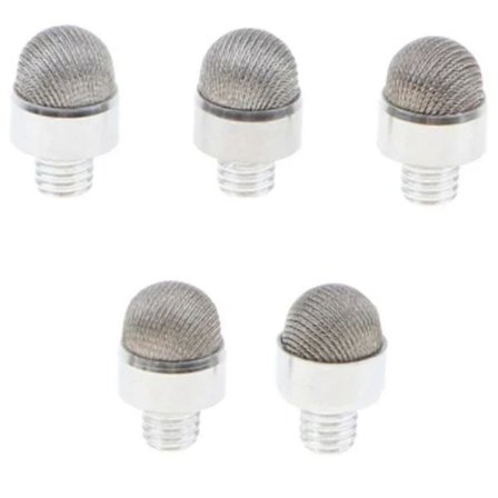 5-pack Kapacitiv Microfiber-spets för mobiltelefon iPad penna, Dia 7.0mm
