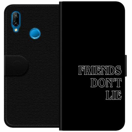 Huawei P20 Lite Plånboksfodral Stranger Things