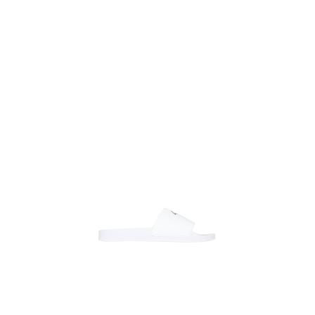 Giuseppe Zanotti, Rubber Slide Sandals Biały, Mężczyzna, Rozmiar: 42 EU