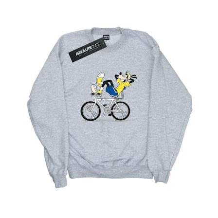Disney Goofy Tour De Goofy Sweatshirt M Sports Grey för män