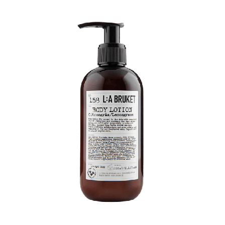 L:a Bruket Bodylotion Citrongräs & kroppsoljor Dam ONESIZE
