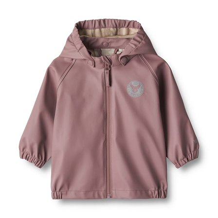 WHEAT Rainwear Chardy Jacket Dusty Lilac Str 74/9m, Tøj & Bolig, Tøj, Regntøj