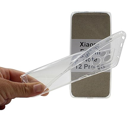 Ultra Thin TPU skal Xiaomi Redmi Note 12 Pro 5G