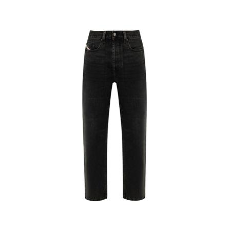 Diesel, 2010 jeans Zwart, Heren, Maat:W31 L30,Patches