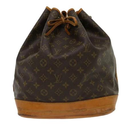 Louis Vuitton Vintage, Pre-owned Noe Monogram Bag Bruin, Dames, Maat:ONE Size,leer