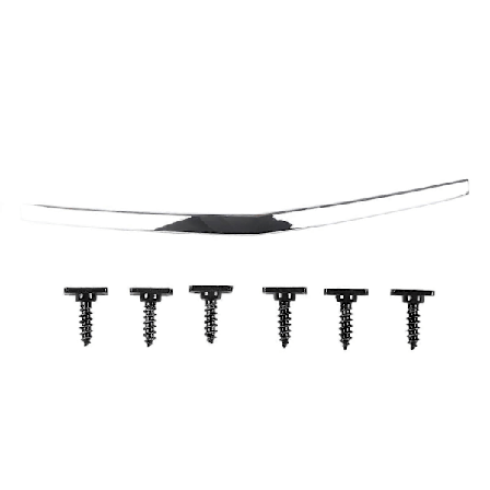 Främre Stötfångare Motorhuv Grill List Dekor 1235120 Krom List Skyddsram för SRX 2010 till 2016