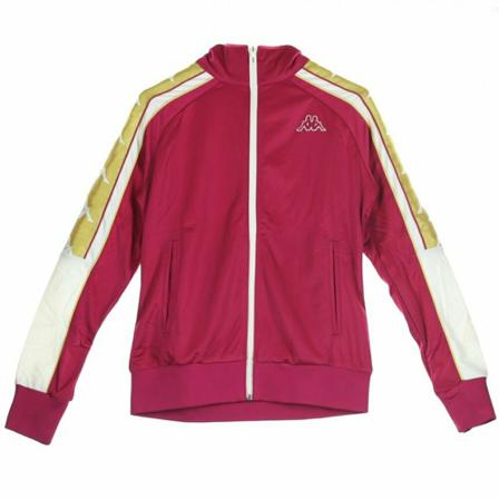 Kappa, Zip-throughs Roze, Dames, Maat:L