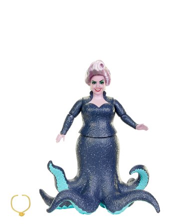 Disney The Little Mermaid | Disney Princess Disney The Little Mermaid Ursula Fashion Doll | ONE SIZE
