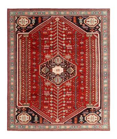 Handknuten Kazak Fine Matta 245X342