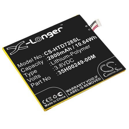 Batteri for SmartPhone, Mobil for HTC Desire 728, D728, D728w etc.