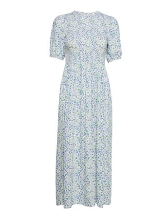 Engoldst Ss Dress Aop 6696 Maxikjole Festkjole Multi/mønstret Envii