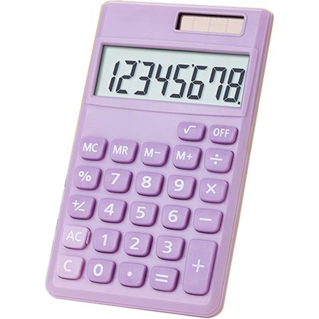 Basis Kalkulator, Søt Lommestørrelse Mini Kalkulator for Skrivebord