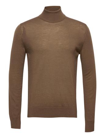 Flemming Turtle Neck 3111 Knitwear Turtlenecks Ruskea Samsøe Samsøe