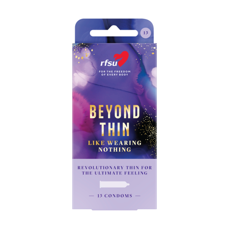 Rfsu Kondom Beyond Thin, 15 stk.