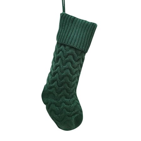 Julstickad Strumpa Julgransdekor Strumpor Hänge Hantverk för Träd Eldstad Vägg Fönsterdekoration