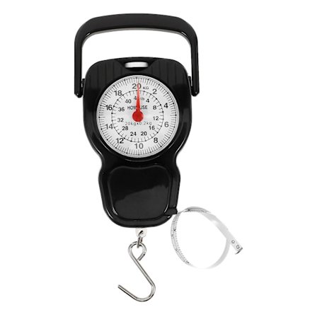 Bärbar Minivåg 20 kg Kraftig Hängvåg för Hem, Gård, Garage, Utomhusbruk