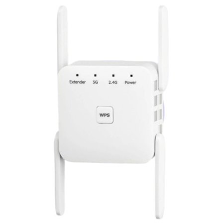 Trådløs WiFi Repeater 2,4G 5GHz Wifi Signal Forsterker Extender Ruter Nettverk Wlan WiFi Repetidor