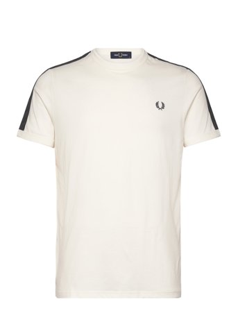 Fred Perry | Contrast Tape Ringer Tee | XXL