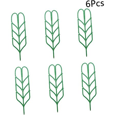 6 stk. Mini planter innendørs stueplanter innendørs plantepotter uteplass klatre