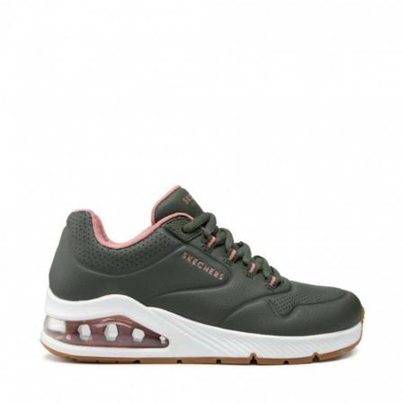 Skechers One 2 sneakers Sko Grøn, Dame, Størrelse: 36 EU
