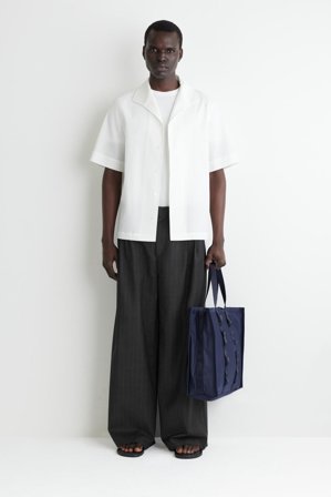 COS Men's Transit Tote Bag - Nylon in Blue