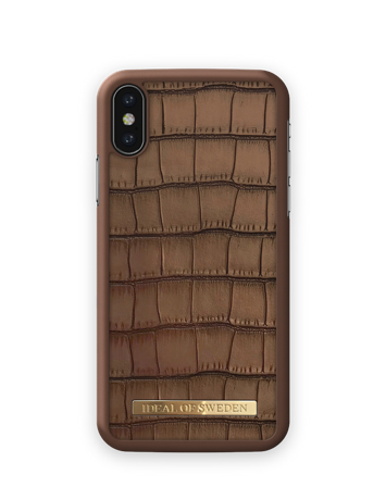 Capri Case iPhone X Brown