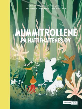Mummitrollene på hattifnattenes øy - Bok av Alex Haridi & Cecilia Davidsson - Hardback