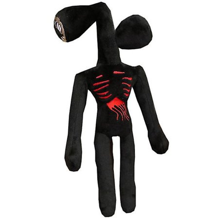Polis Siren Head Doll Toy Double Headed Strange Black Cat