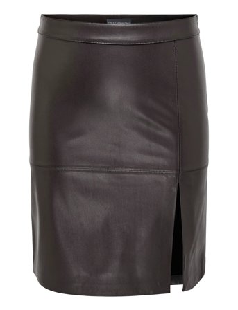 ONLY Carmakoma | Caroline Faux Leather Skirt Otw | 46