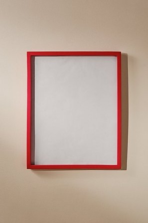 Jotex - Houten Frame 40x50 Cm Rood Rood - BELLE - Koop Posters & afbeeldingen bij Jotex
