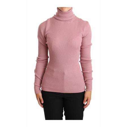 Dolce & Gabbana, Turtlenecks Roze, Dames, Maat:S