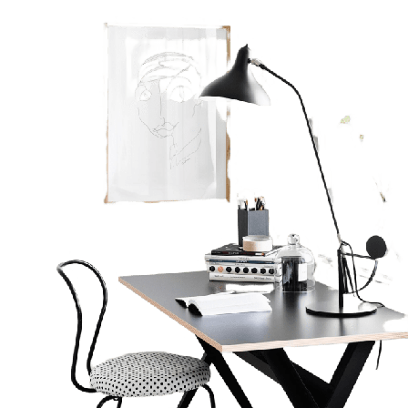 Littlephant Tapet Waves Tapeter Grå