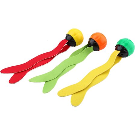 Tångleksaker, Undervattenspoolleksaker, Lär dig simma, 3-pack