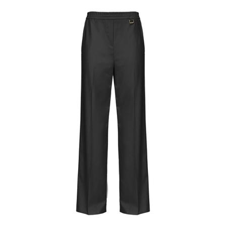 Pinko Straight Bukser Sort, Dame Bukser