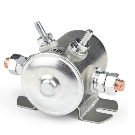 36V 4-polig solenoidrelä för Series 1980-2010 El-golfbil 15-242 15-243 15-334 27855-g0
