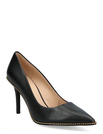 Waverly Leather Pump;Eqo;9.5 B Shoes Heels Pumps Classic Sort Coach