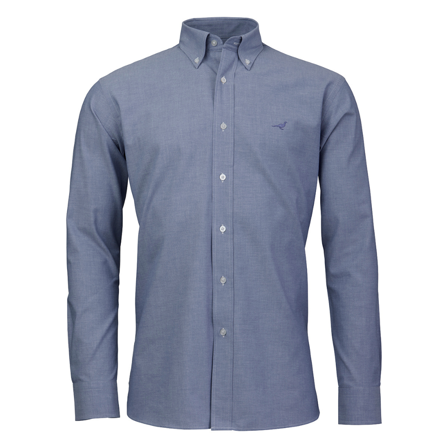 Laksen M's Kaleb Shirt Chambray