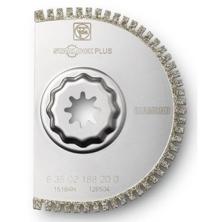 Fein 63502188210 Diamantsagklinge åpen tanning, Ø 90 mm, Maskintilbehør & forbruk