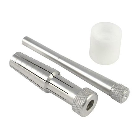 Metal Ringforlænger 6-1/2 Tommer, Finger Vielsesring Justeringsværktøj, Smykkeværktøj