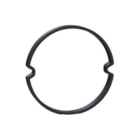 Schneider Electric IMT80304 Påbyggingsring 6 mm For enkel boks, Installasjonsmaterial