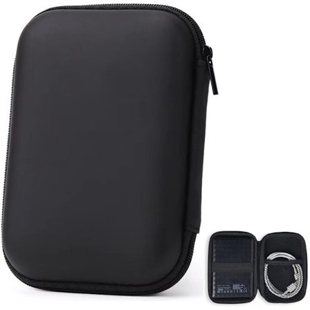 2,5 tuuman EVA-kiintolevykotelo - 14x10x4cm - Soveltuu erittäin kannettaville SSD-levyille