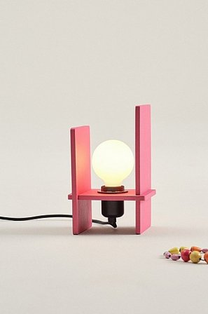 Jotex - Bordslampa Rosa LEHO - Köp Barnlampor hos Jotex