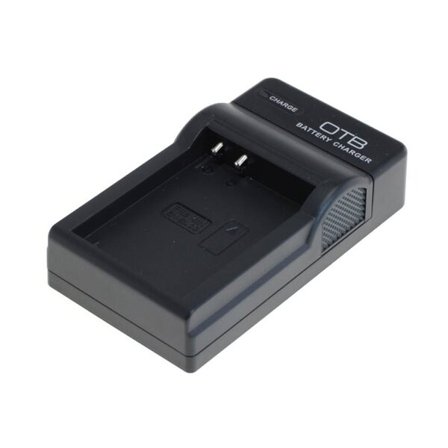 Batteriladdare för Canon NB-12L / NB-13L med USB-C-anslutning