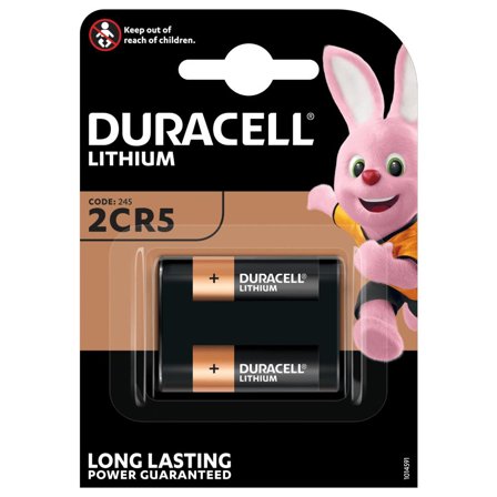 Duracell Batterie Ultra Photo Lithium 245 (2CR5) 1St.