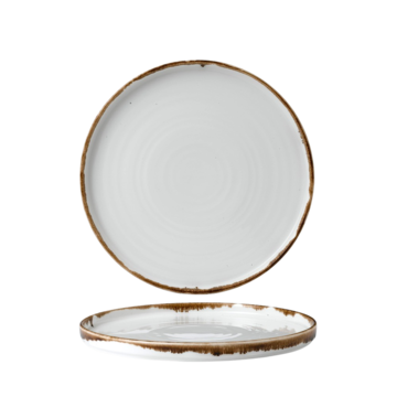 Tallerken Harvest Hvit/Brun