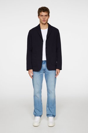 J.Lindeberg - Barry Oxy Tech Blazer - Blue - Man - L