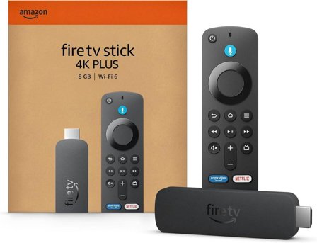 Amazon Fire TV Stick 4K Plus für