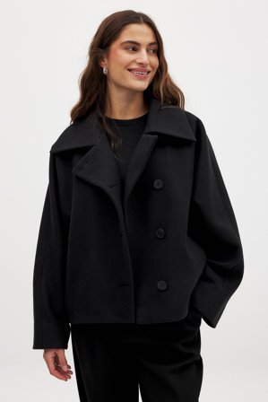 Annabel Rosendahl x NA-KD Jacke - Jacken - Schwarz - EU 42