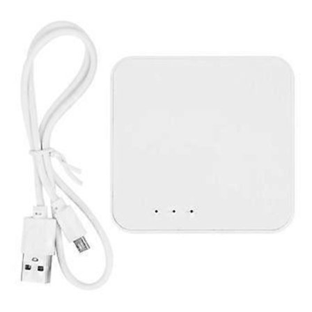 Tuya Zigbee WiFi Bluetooth Smart Gateway Kompatibel Hub Bridge Smart Life APP-kontroll for Alexa Hom